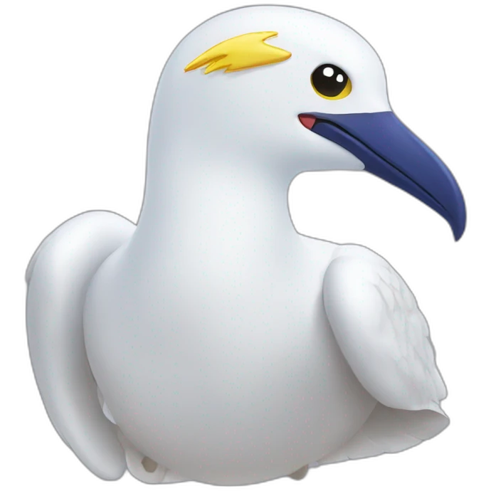 Sailor moon gull emoji