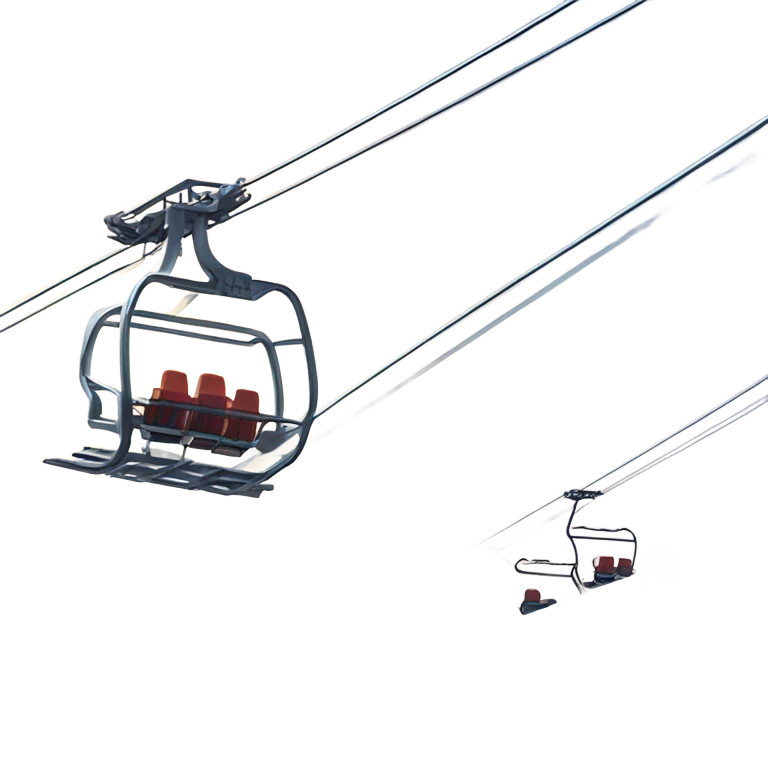 ski lift emoji