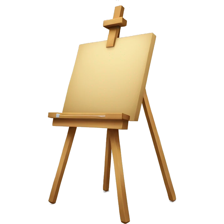 Easel emoji