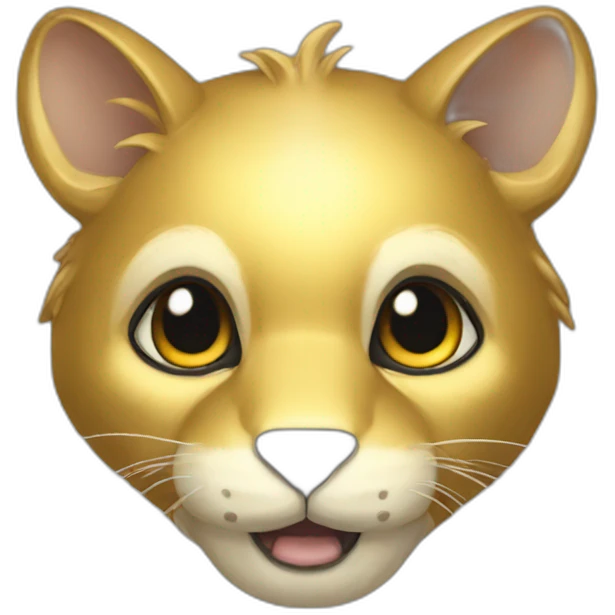 gold rakoon emoji