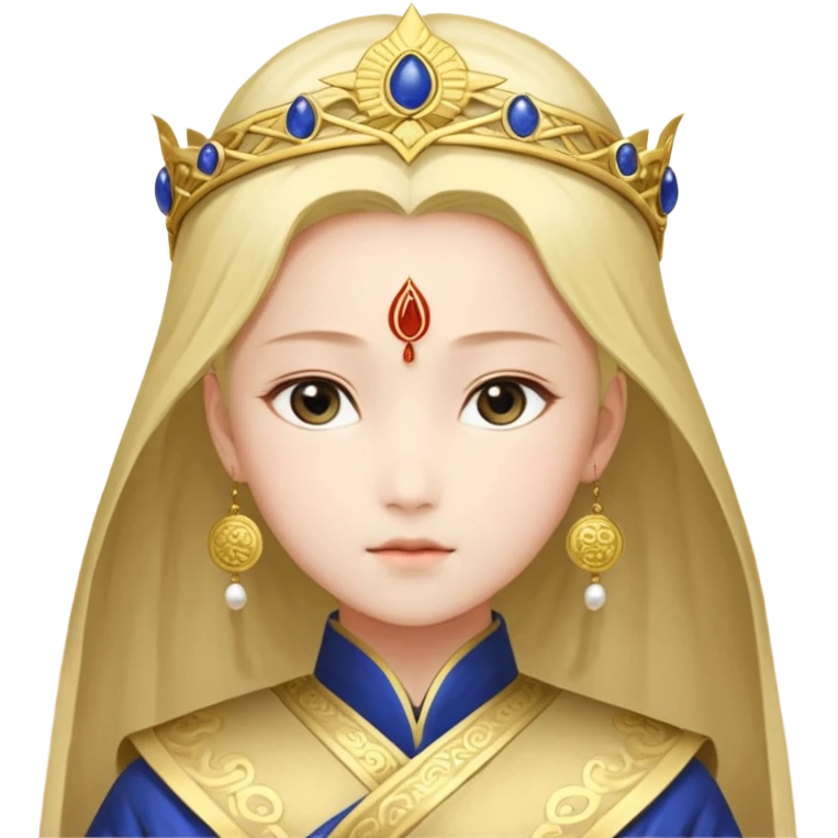 金发蓝眼穿着铠甲击剑的女孩emoji emoji