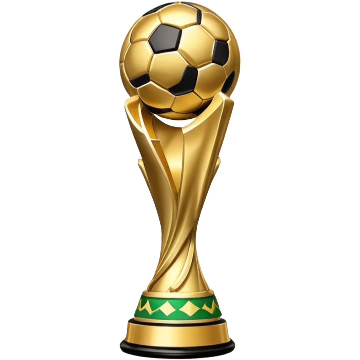 FIFA World Cup trophy emoji