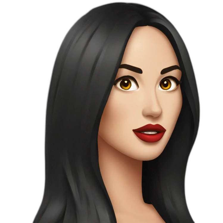 Megan Fox emoji
