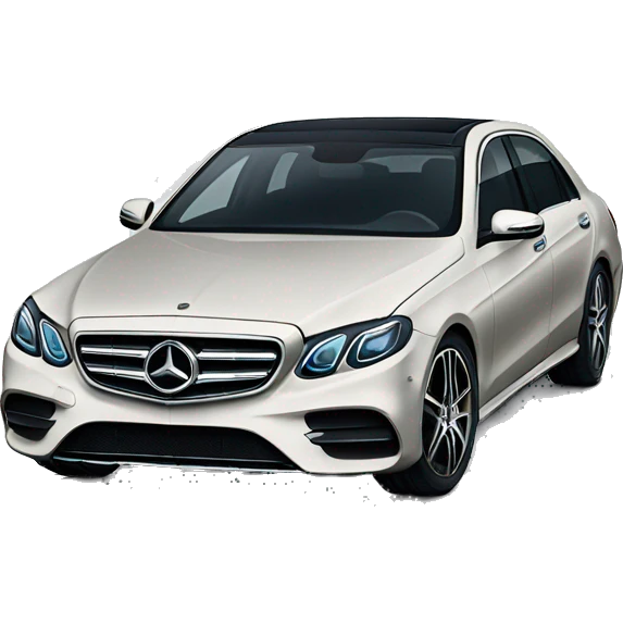 Mercedes benz E-class Sedan 2024 emoji
