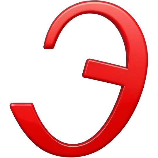 The letter D with a heart around it  emoji