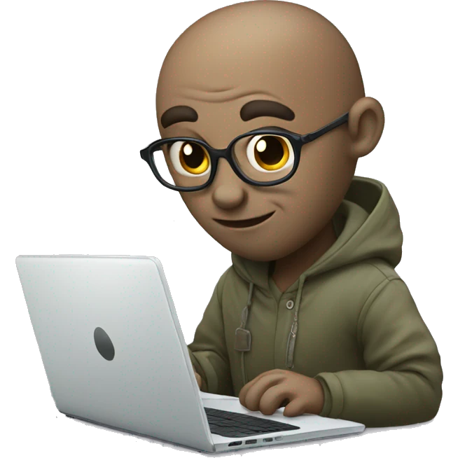 сhid with laptop emoji