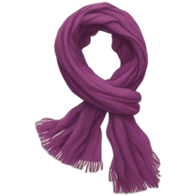 scarf emoji
