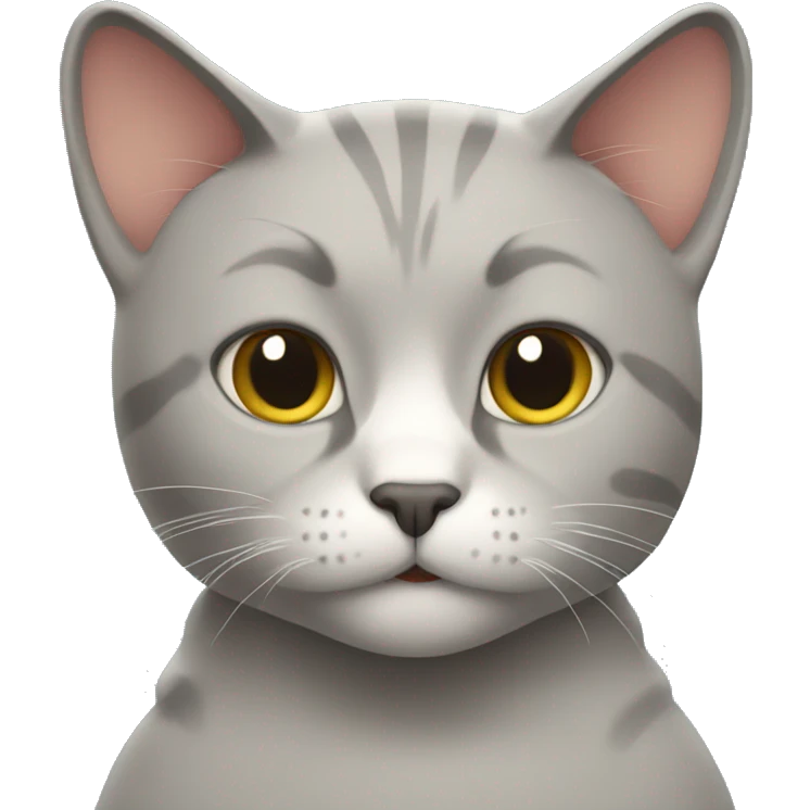 Cat with a sweat-shirt  emoji