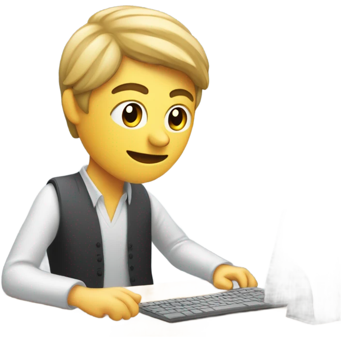 person turns on vpn emoji