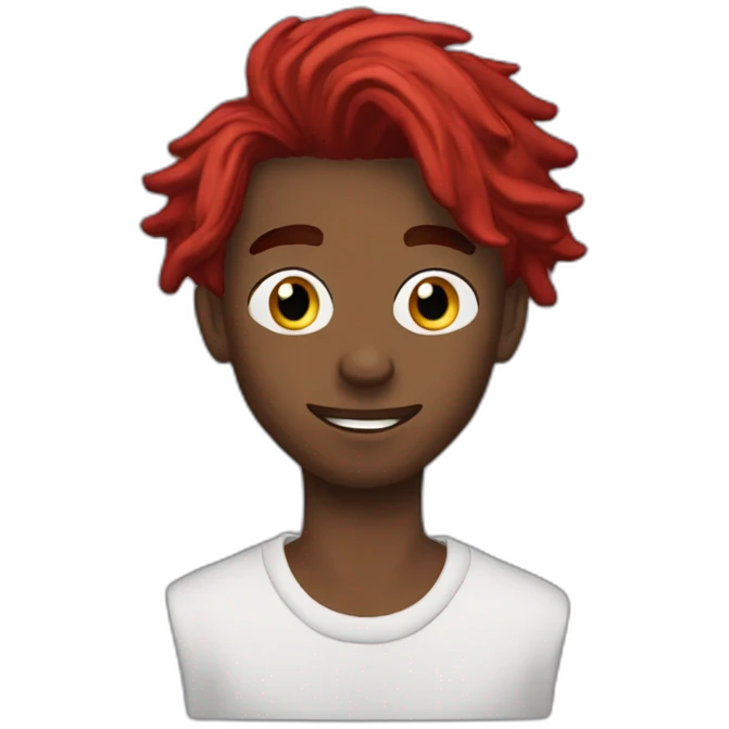 Playboi-carti-red-hair emoji