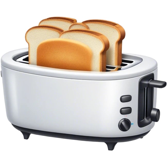 Toaster in a bathtub emoji