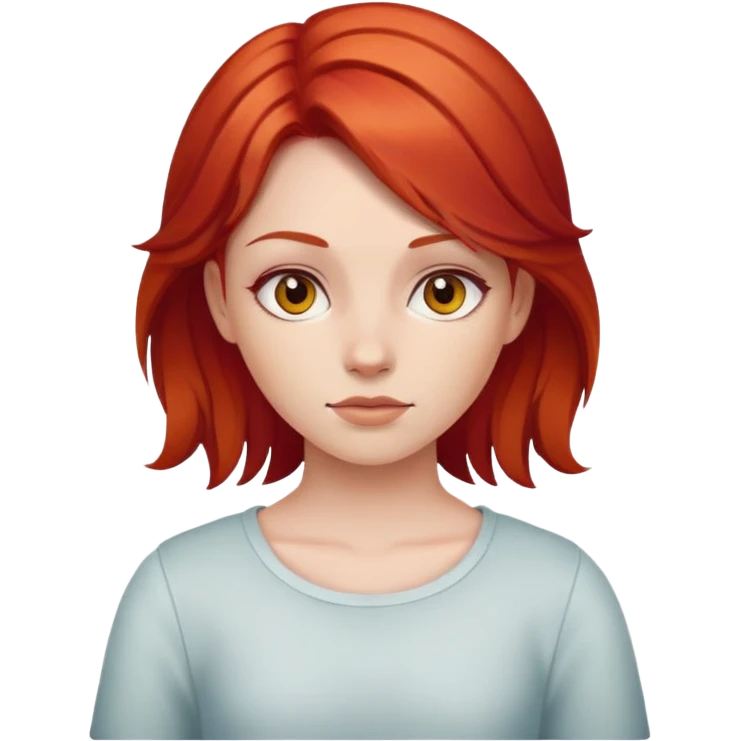 Esmer kız  emoji