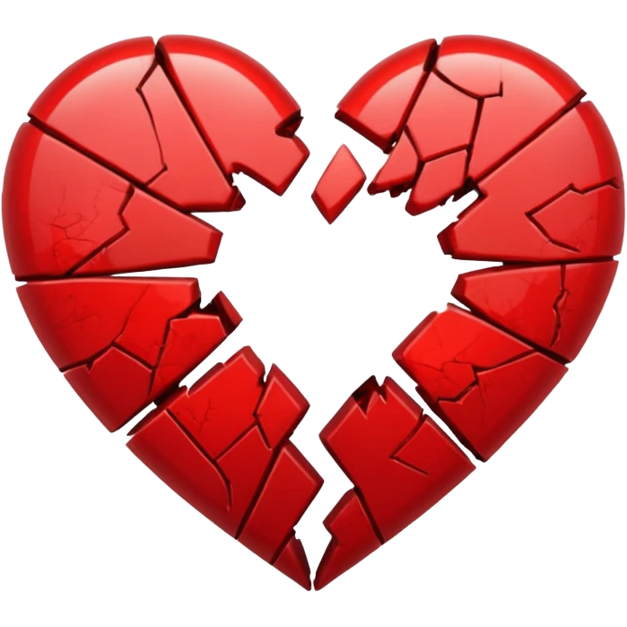 heart break emoji
