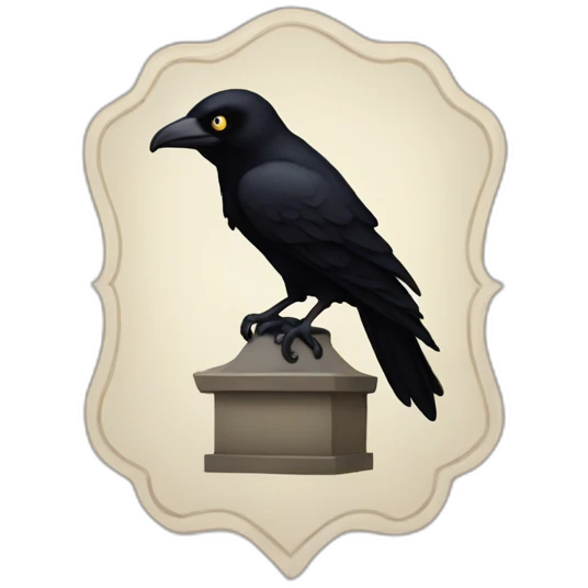 Nevermore académie emoji