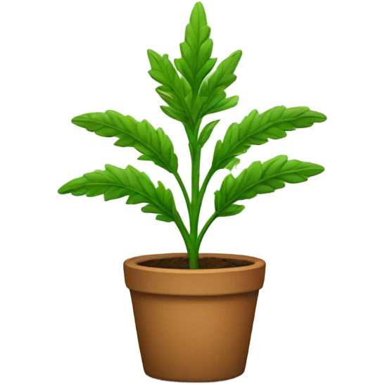 Weed plant  emoji