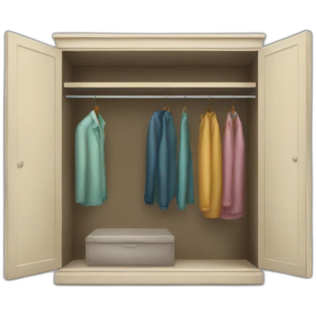Closet emoji