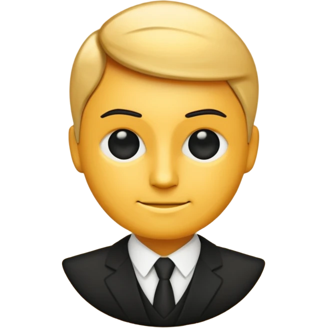 create a founder mode emoji to show how to be a manager, not a human. no a human or robot, more about the idea of a founder in the abstract. 

 emoji