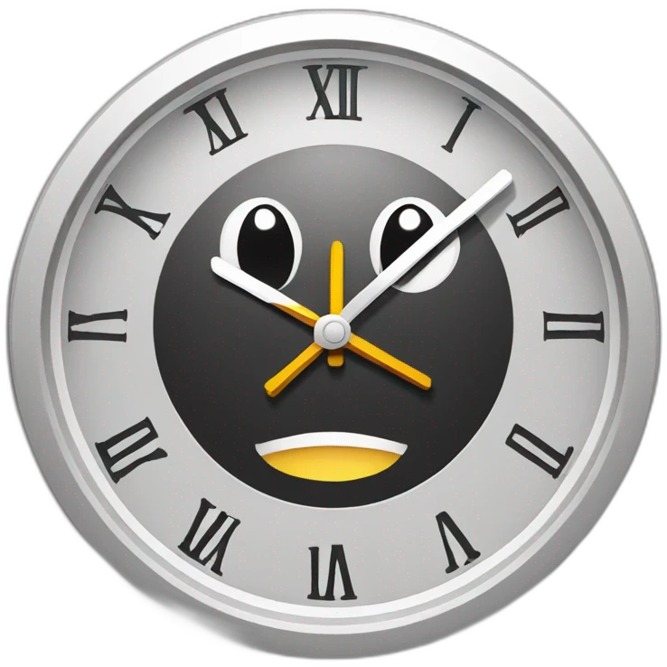 oclock emoji