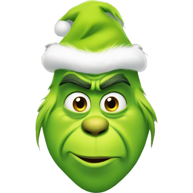 Grinch  emoji
