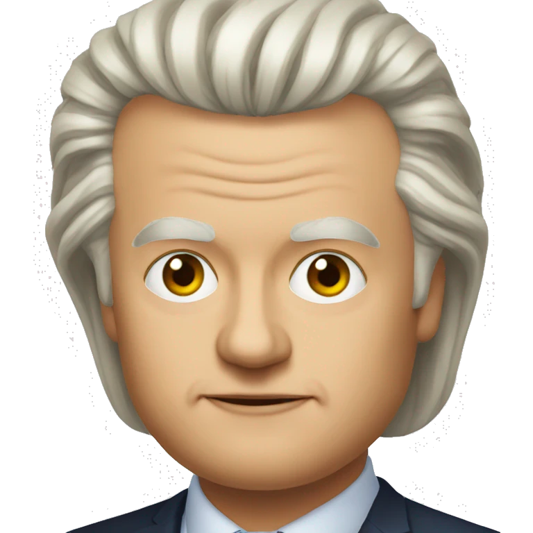 geert wilders emoji