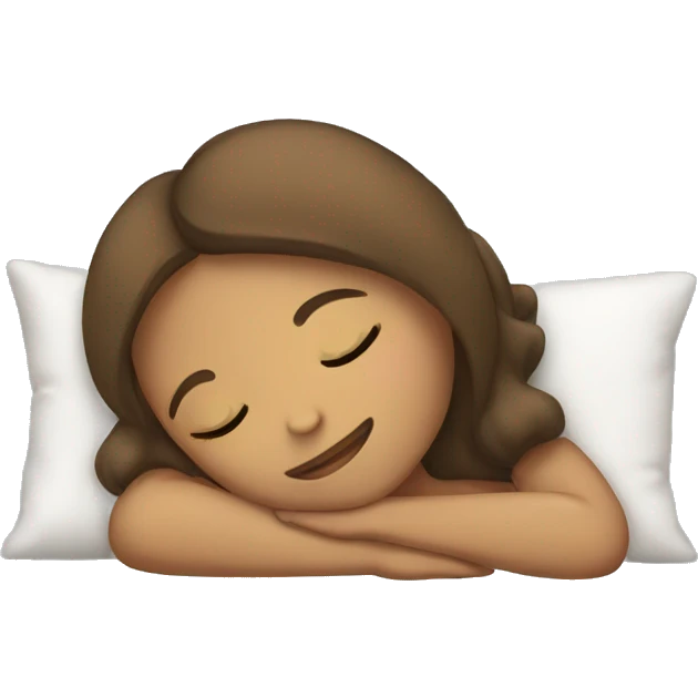 girl sleeping  emoji