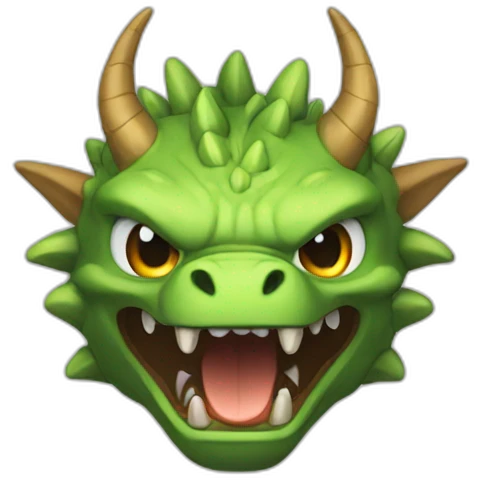 Dracofeu emoji