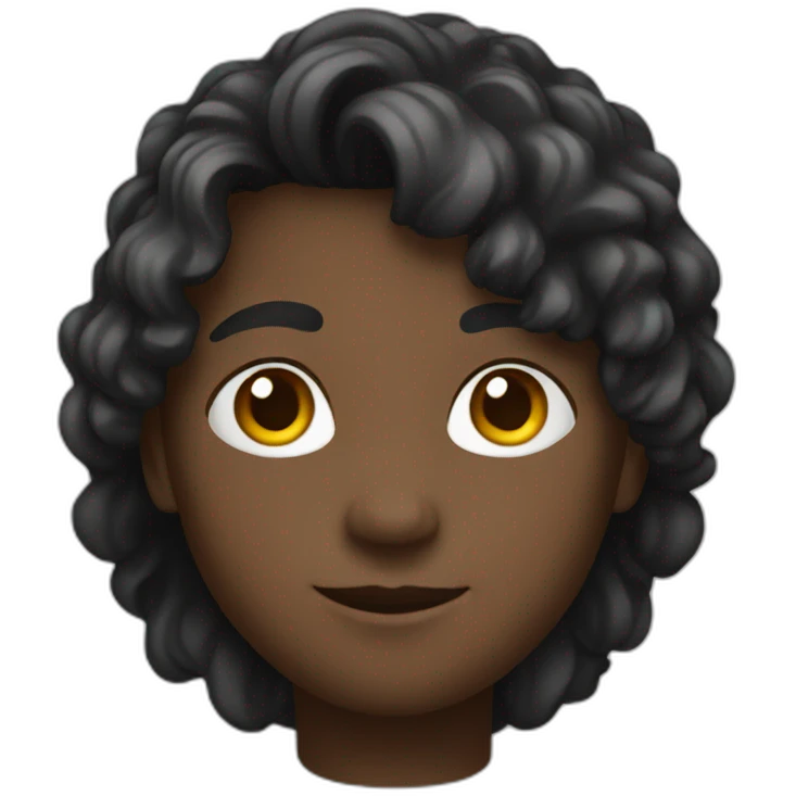 Boys black emoji