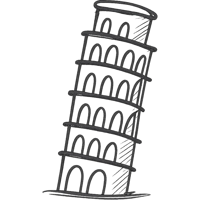 Leaning Tower of Pisa emoji