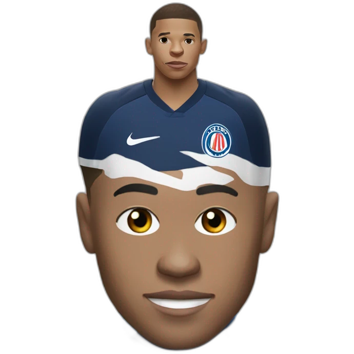 Kylian mbappé emoji