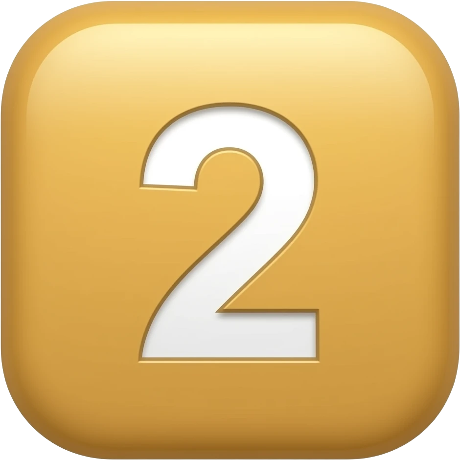 A number block emoji