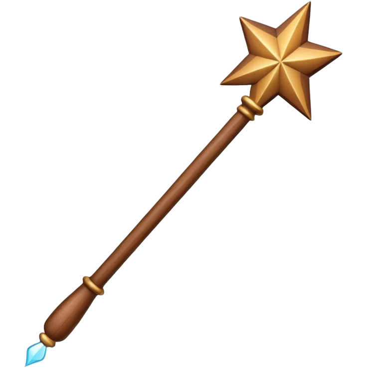 MAGIC WAND HARRY POTTER emoji