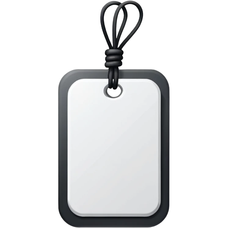 Price tag emoji