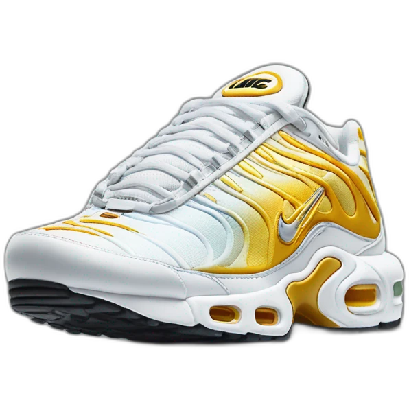 Une paire de Nike tn emoji