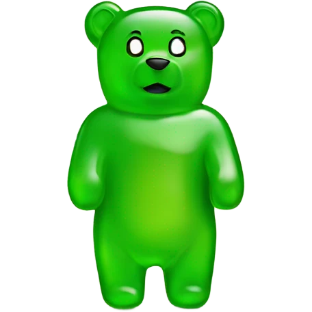 Gummy bear emoji