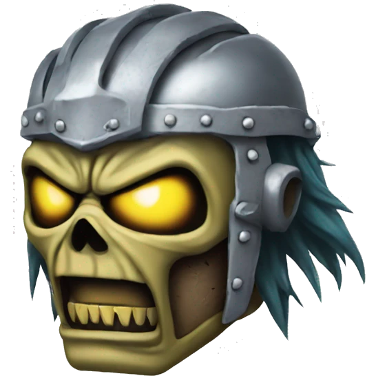 Iron maiden emoji