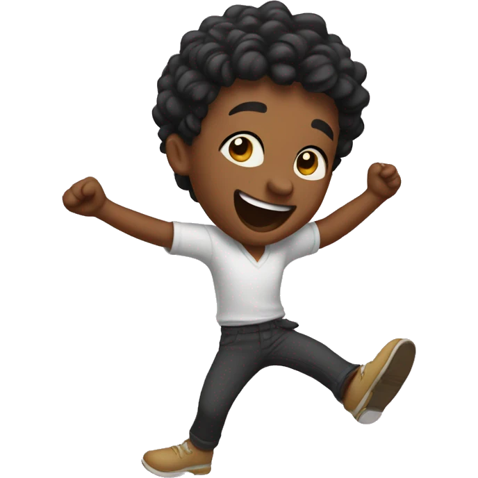 Happy dance emoji