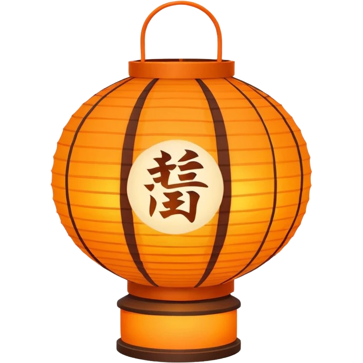 japanese lantern emoji