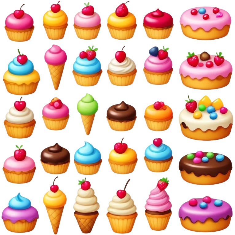 Sweets Desserts emoji
