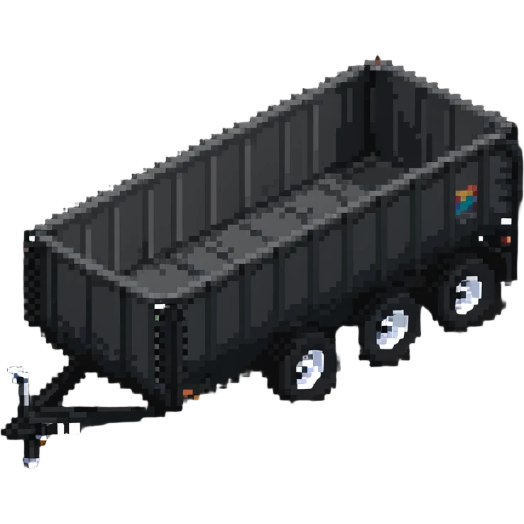 end dump trailer emoji