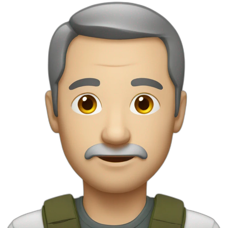 Russian man emoji