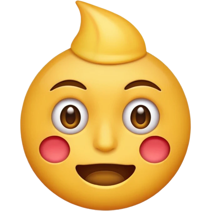Horny emoji emoji