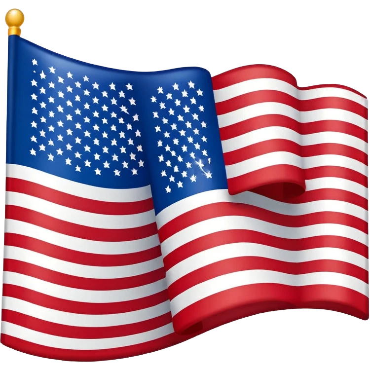 USA flag emoji