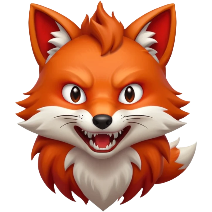 ANGRY FOX emoji