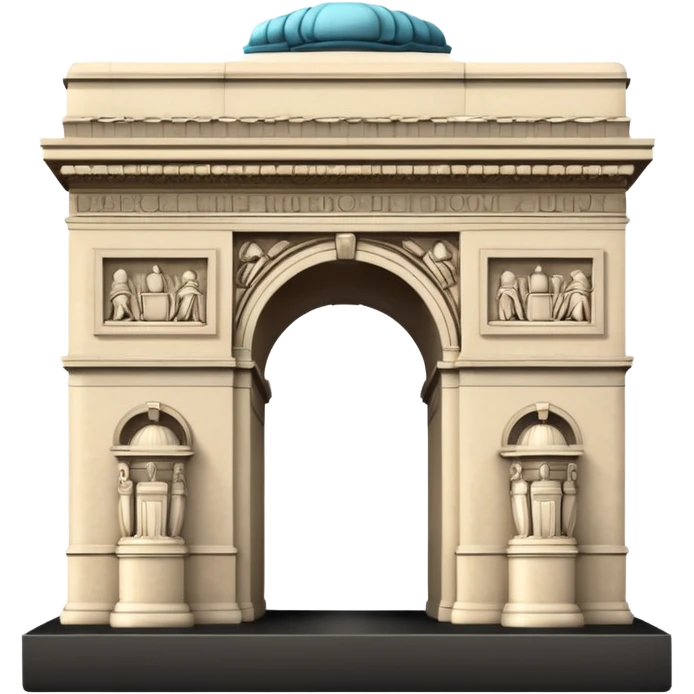 Arc de triomphe emoji