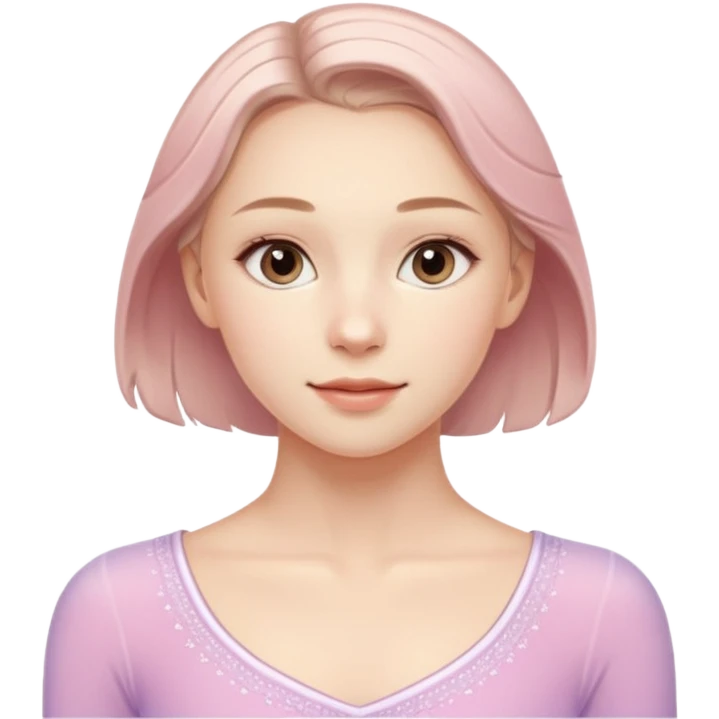 Cinematic Realistic Anna Shcherbakova figure skating Portrait, depicted with lifelike skin texture, subtle rosy undertones, and soft natural lighting that enhances the gentle contours of her face. emoji