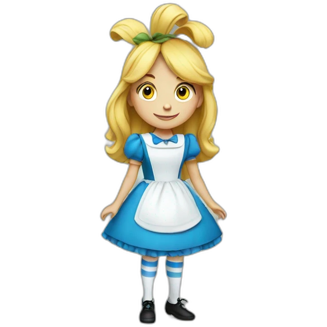 alice in wonderland emoji