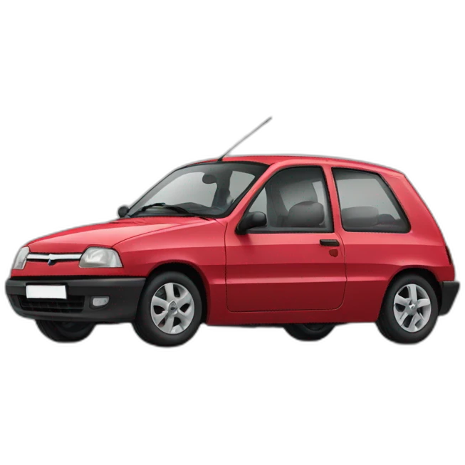 Renault voiture  emoji
