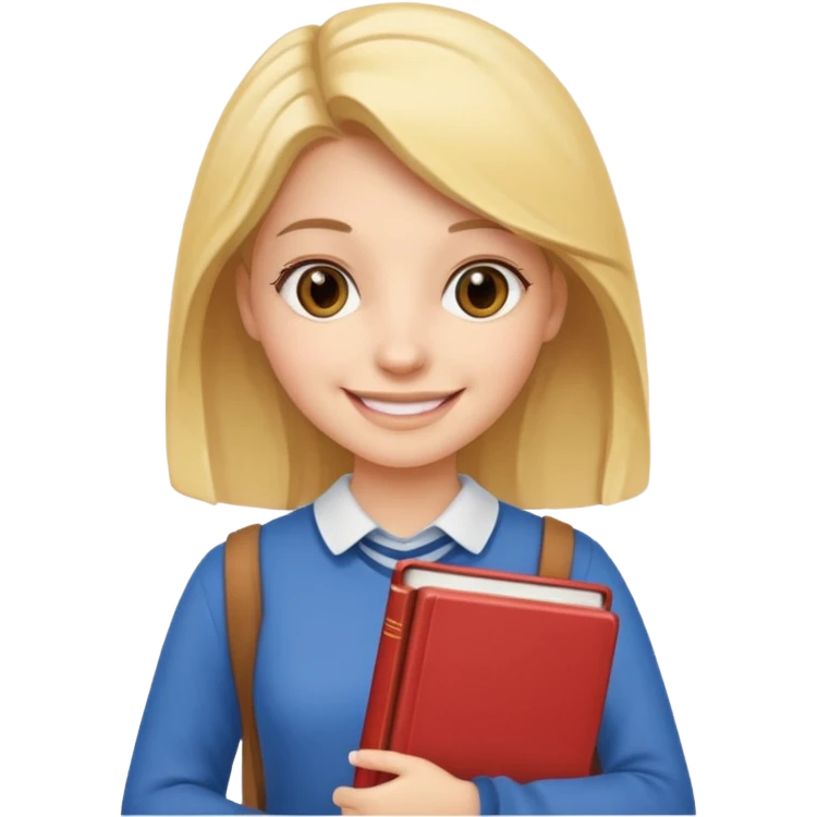 college girl emoji