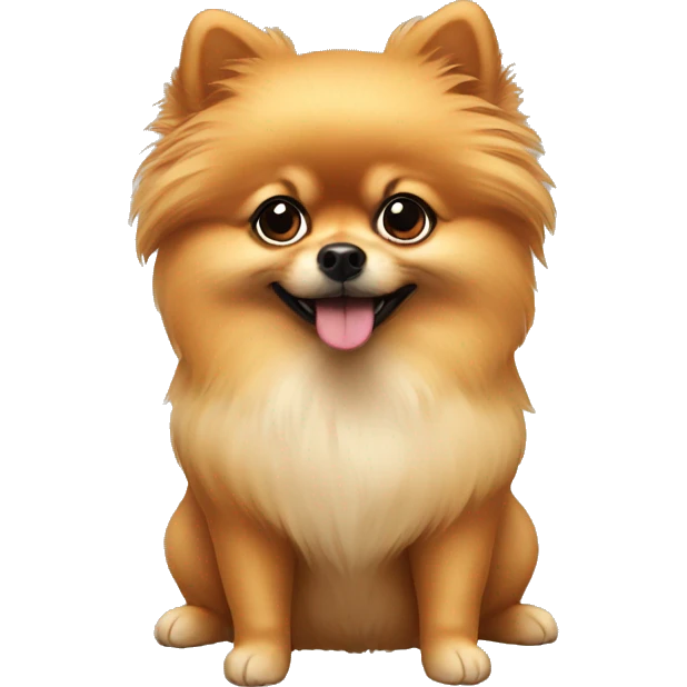 Pomeranian emoji
