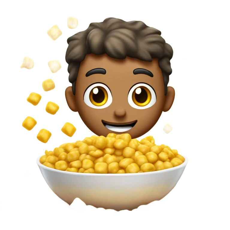 corn pops cereal emoji